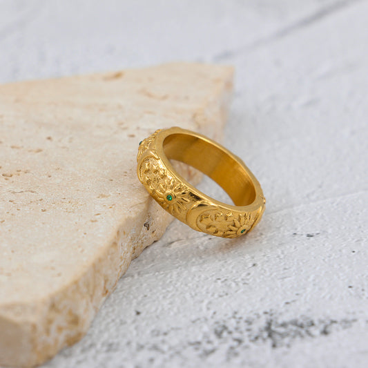 Celestial Crystal Ring