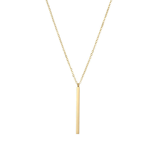 Gold Bar Necklace