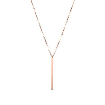 Gold Bar Necklace