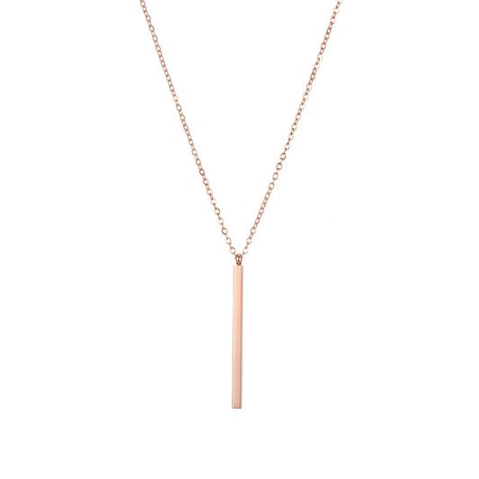 Gold Bar Necklace