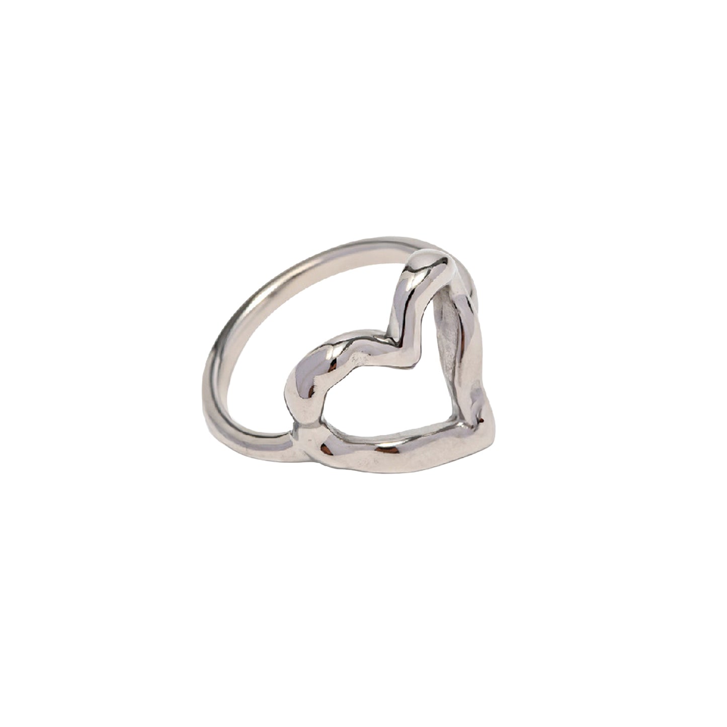 Heart Lava Ring