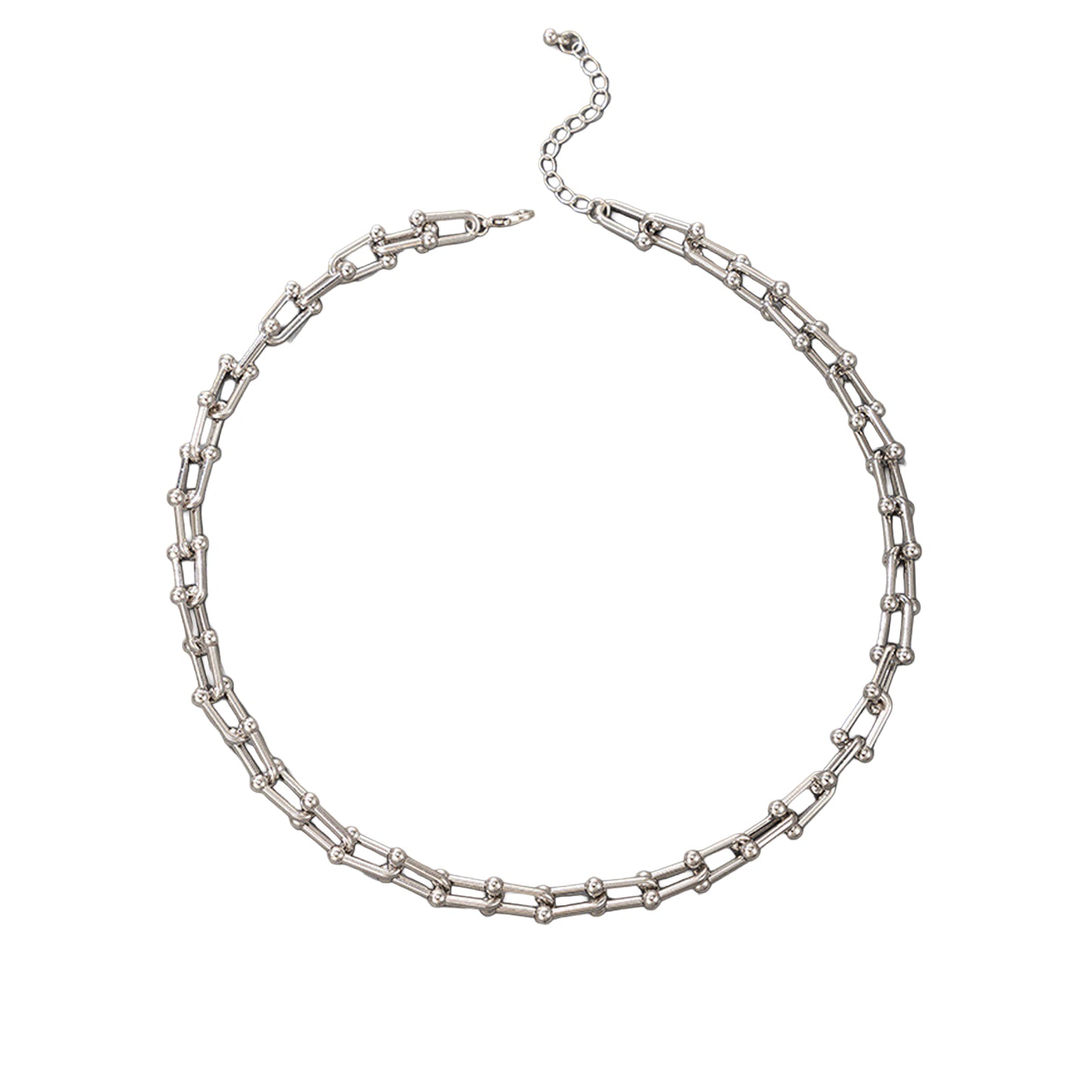 Horseshoe Link Necklace