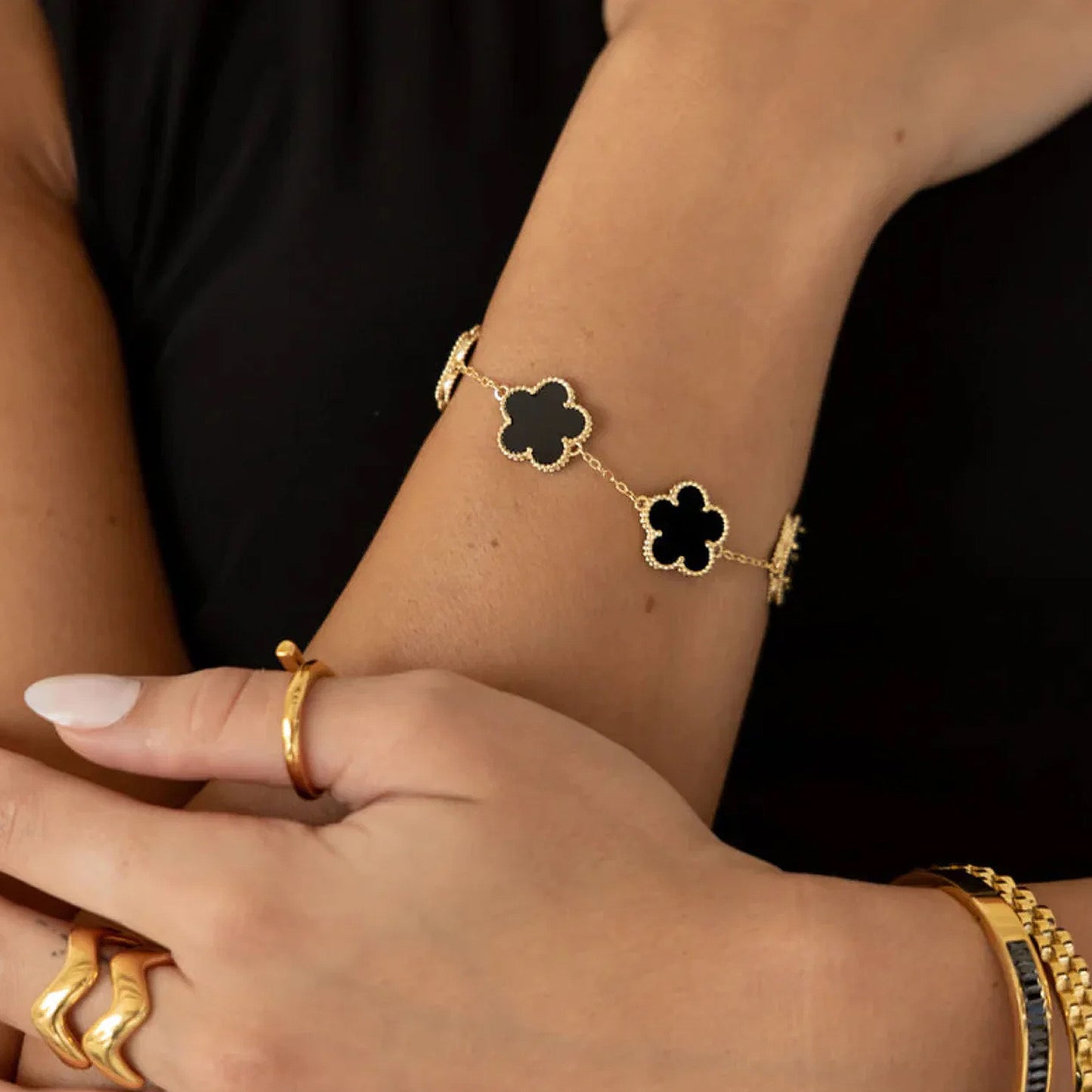 Iconic Clover Bracelet