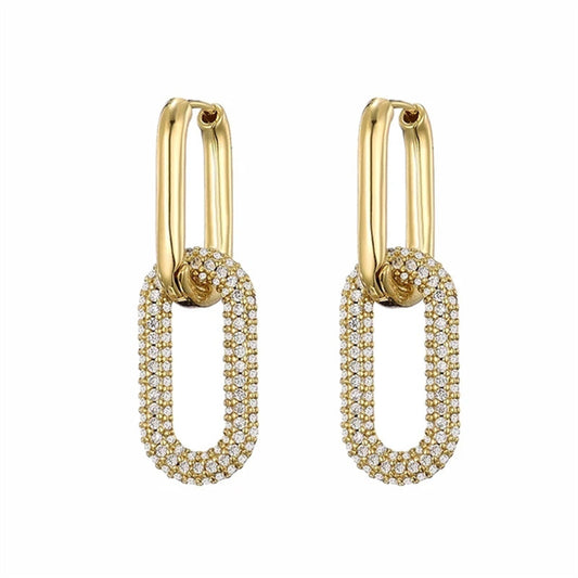 Infinity Loop Earrings