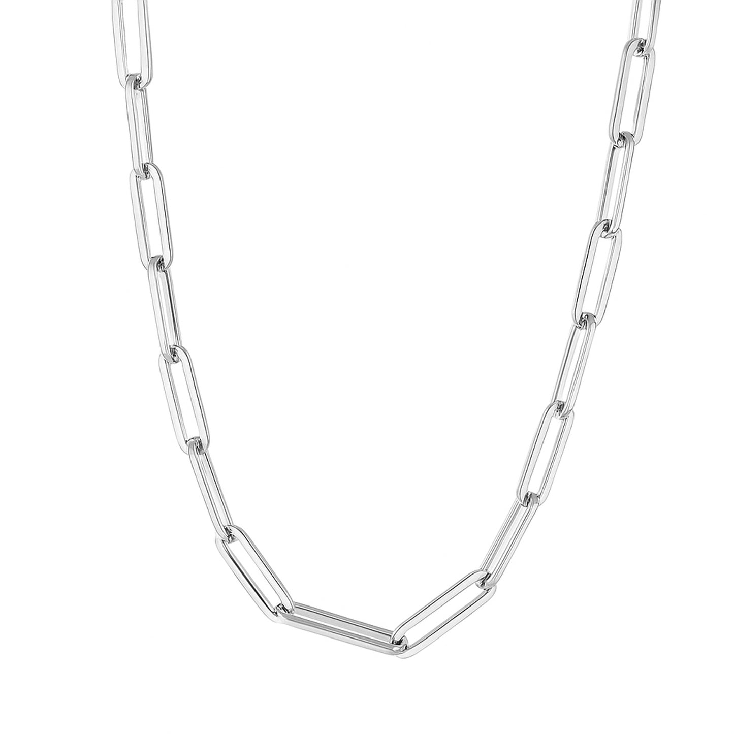 Paperclip Chain Necklace