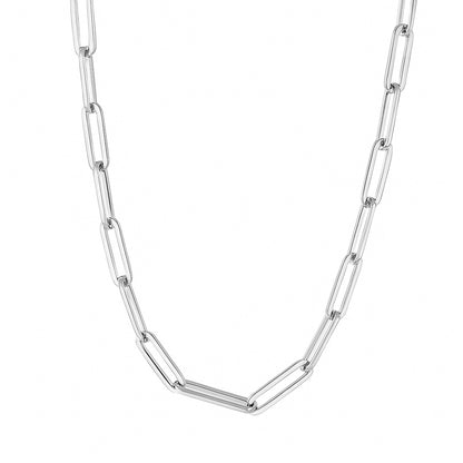 Paperclip Chain Necklace