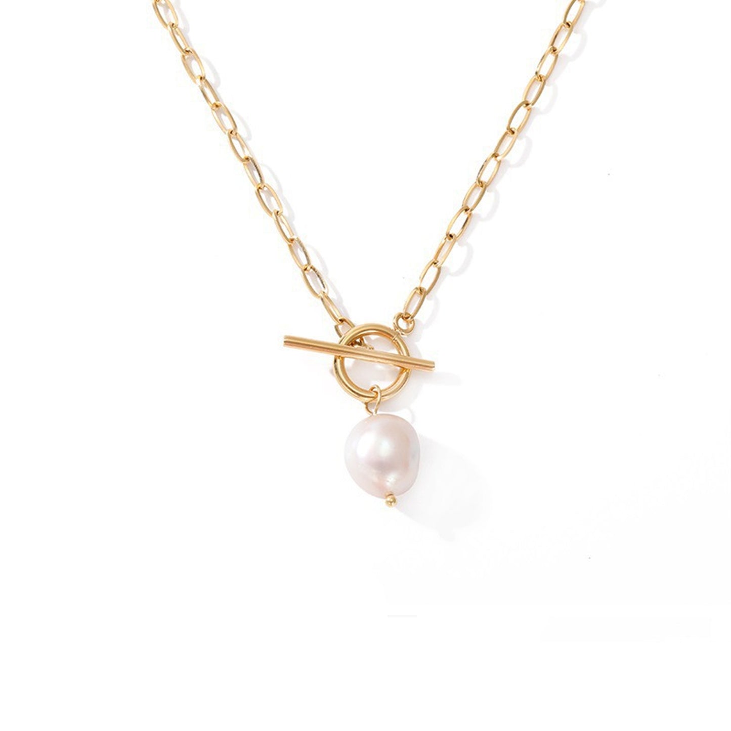 Pearl Pendant Necklace