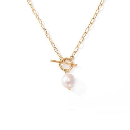 Pearl Pendant Necklace