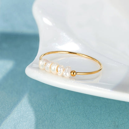 Pearl Ring