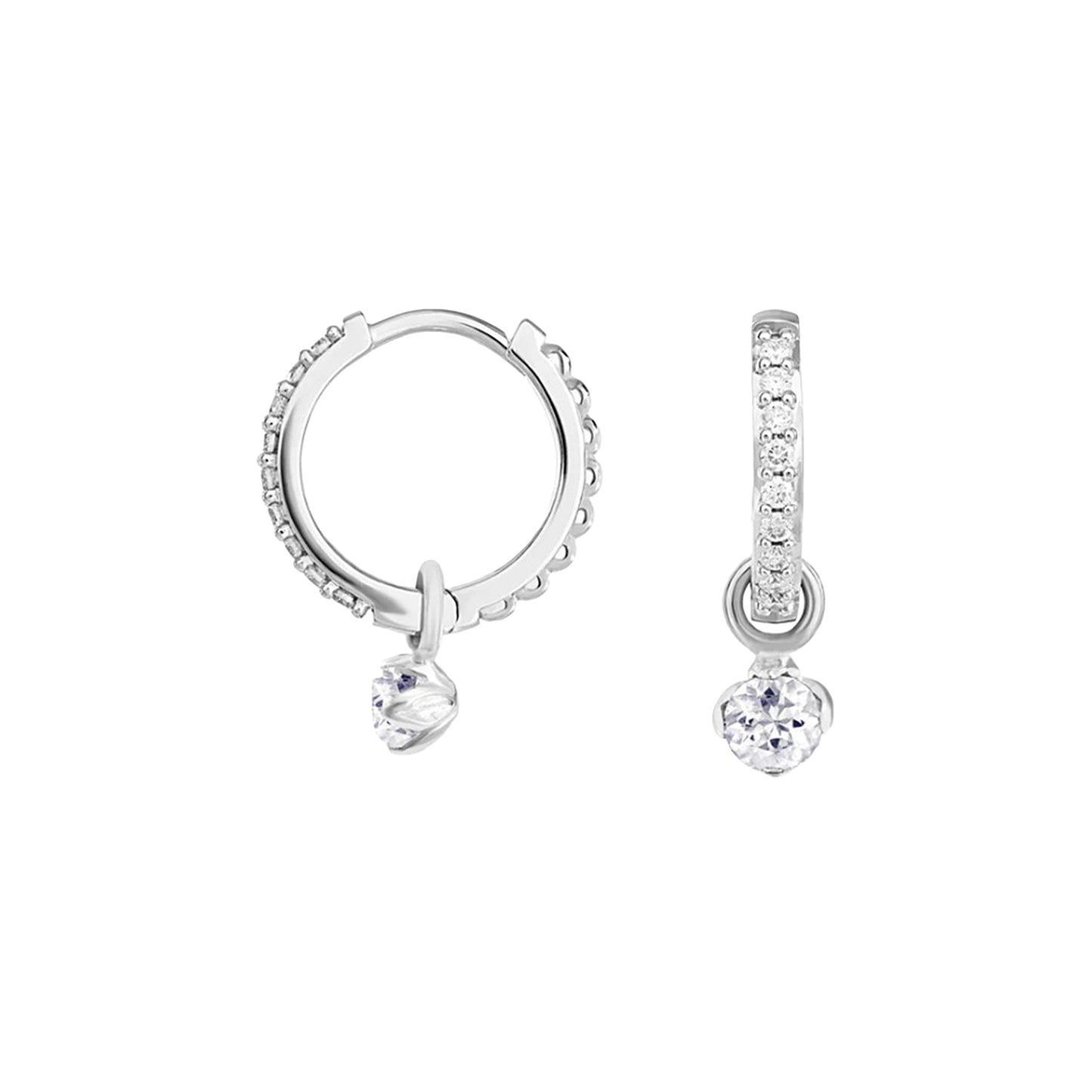 Reversible Crystal Hoops