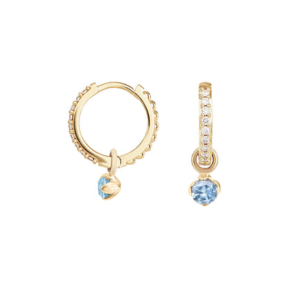 Reversible Crystal Hoops