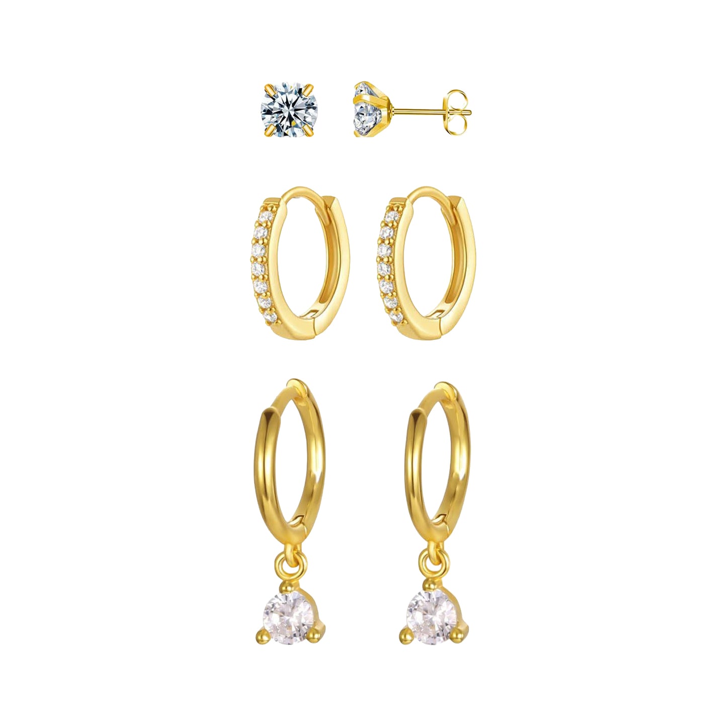 Signature Trio Earring Set