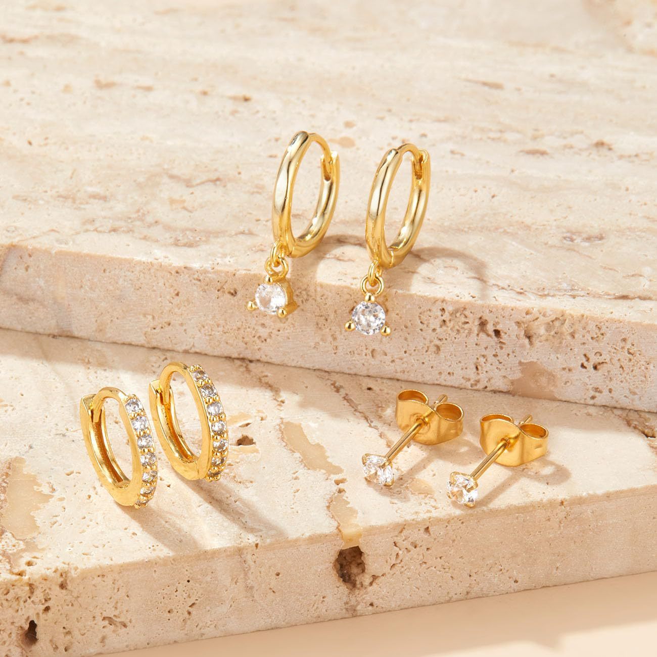 Signature Trio Earring Set
