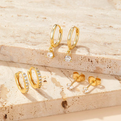 Signature Trio Earring Set