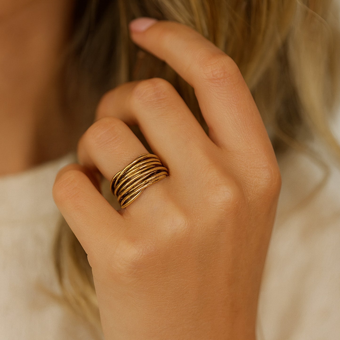 Vintage Layer Ring